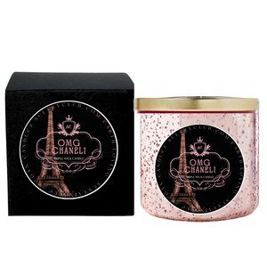 OMG CHANEL! Triple Wick Candle